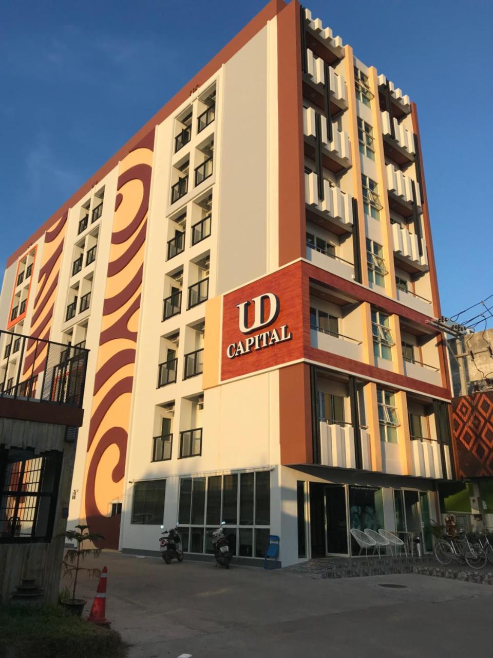 אודון תאני Ud Capital Hotel מראה חיצוני תמונה